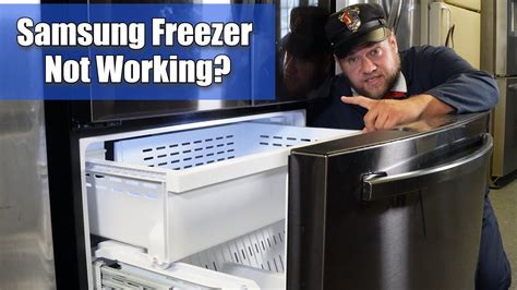 Side by Side. . Freezer not working samsung